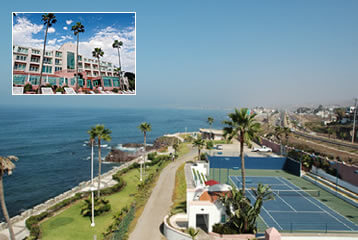 las rosas hotel & spa - ensenada