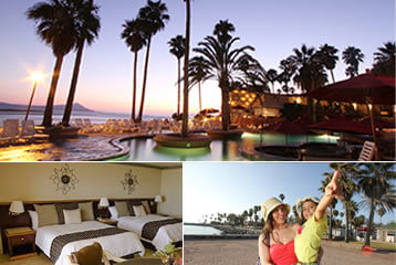 estero beach hotel & resort - ensenada