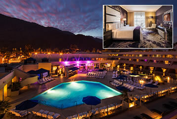 hard rock hotel - palm springs