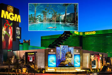 mgm grand hotel - las vegas