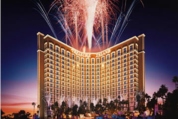 treasure island hotel - las vegas