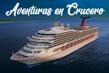 Carnival Adventures in a cruise - Baja California