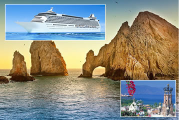 cabo san lucas & puerto vallarta - riviera mexicana