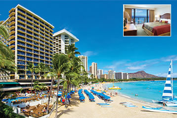 hawaii - outrigger waikiki beach resort