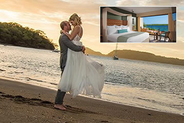 honeymoons secrets papagayo resort spa