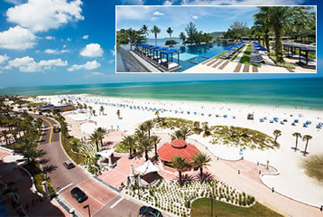 florida - hyatt regency clearwater beach resort and spa